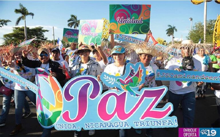 Nicaragua es el Primer Lugar a nivel Mundial donde las personas siente paz