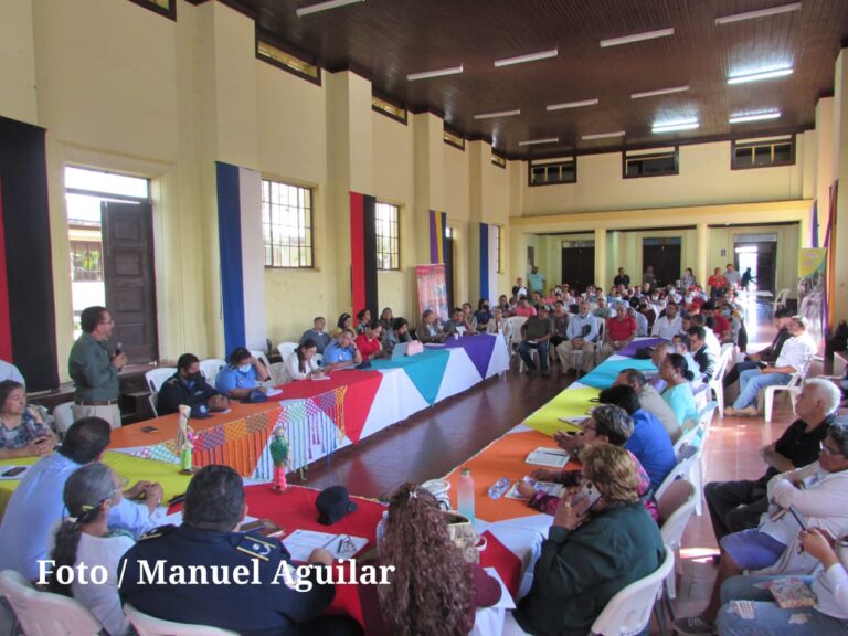 INTUR se reúne con emprendedores y prestadores de servicios turísticos en Carazo