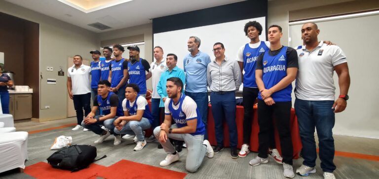 Nicaragua será sede de la American Cup 2023 de Baloncesto