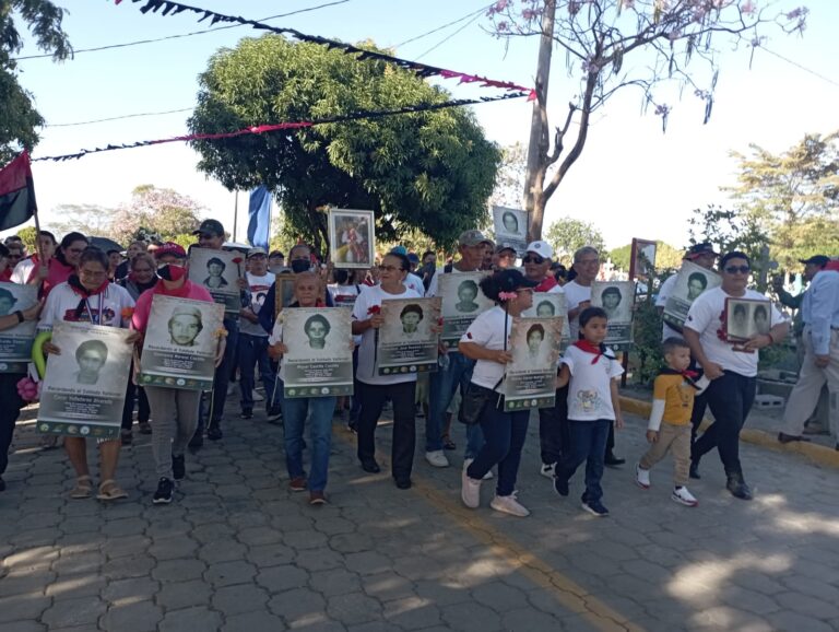 Nicaragua rinde homenaje a los héroes de San José de las Mulas