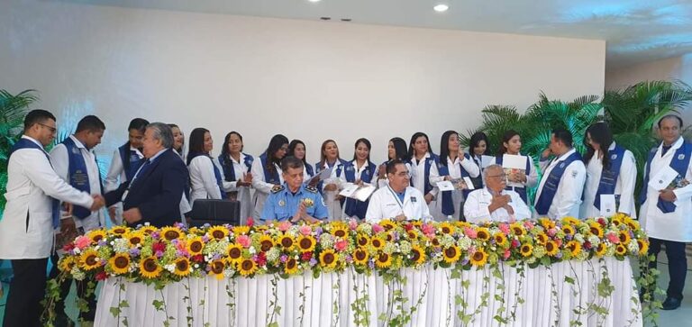Nicaragua cuenta con 20 nuevos Especialistas en Ciencias Médicas