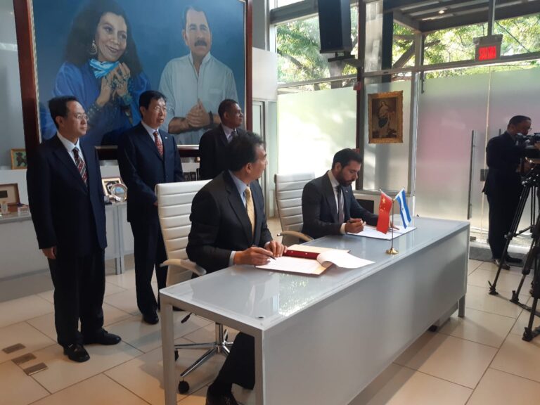 Nicaragua y China reafirman sus lazos de amistad y cooperación