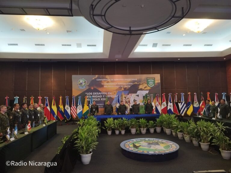 Desarollan la V Conferencia Especializada de la CEA en Nicaragua