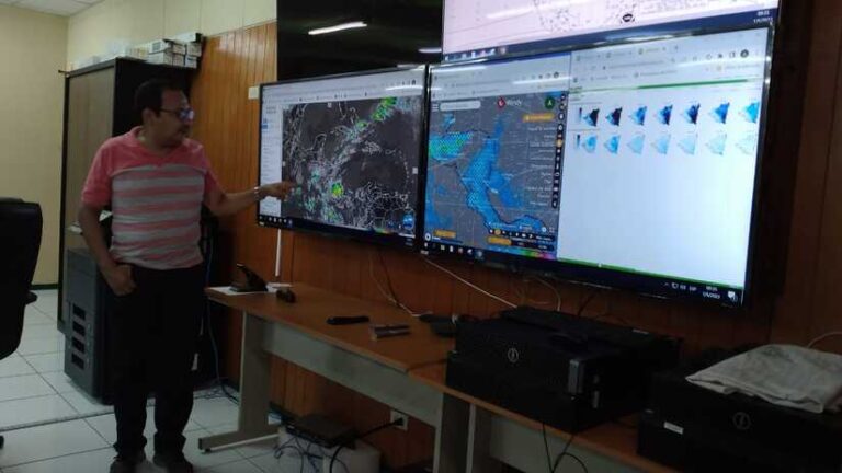 Aún no se instala el período lluvioso 