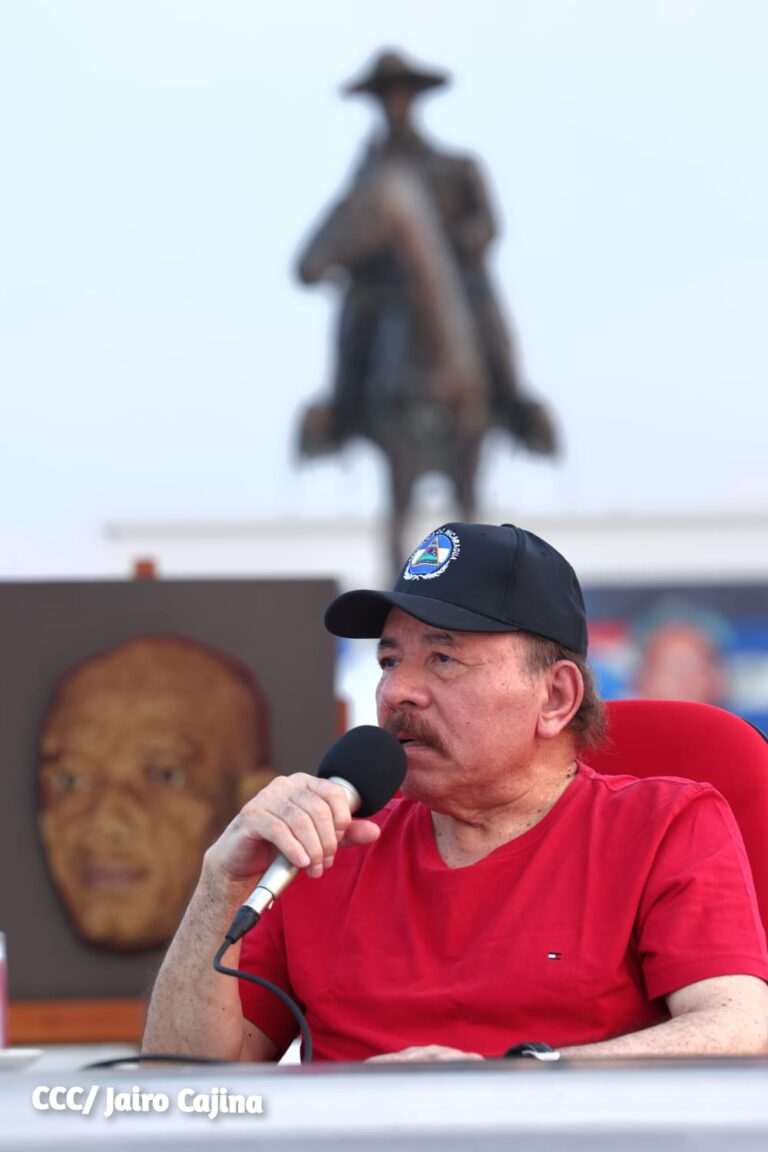 Pdte. Daniel destaca la participación de delegación nicaragüense en encuentros en Rusia