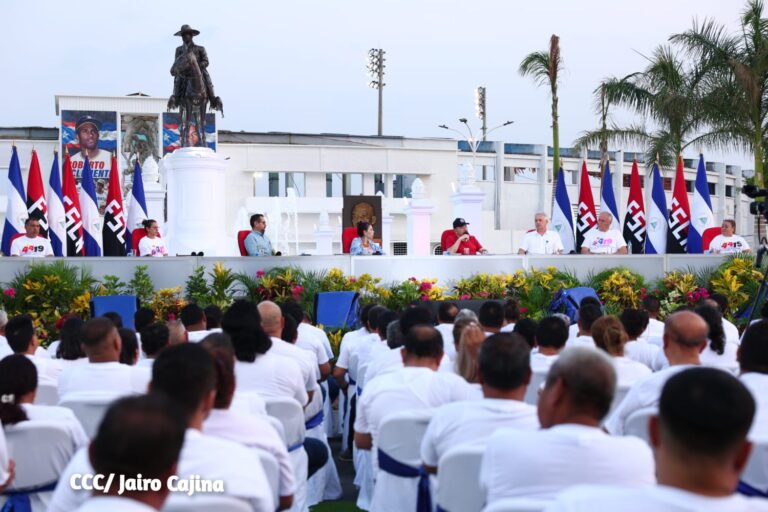 Nicaragua conmemora el paso a la inmortalidad del Comandante Germán Pomares