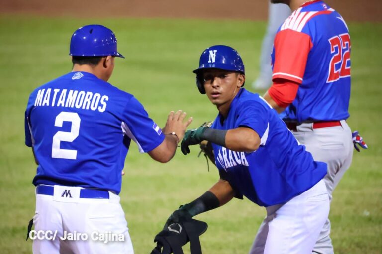 Nicaragua pega primero en serie amistosa ante Puerto Rico