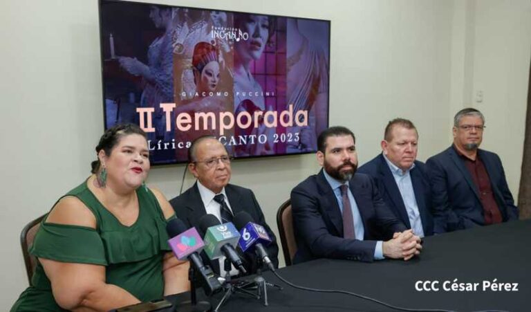 II Temporada Lírica Incanto 2023: Cuatro noches de ópera llegan a Nicaragua