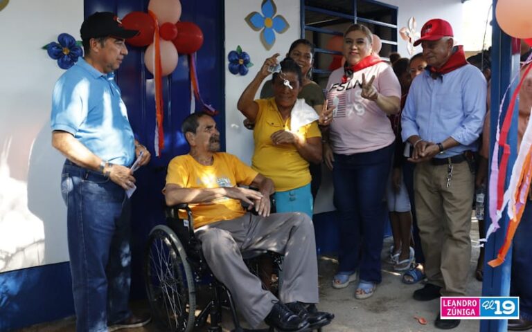 Entregan una nueva vivienda digna en Managua