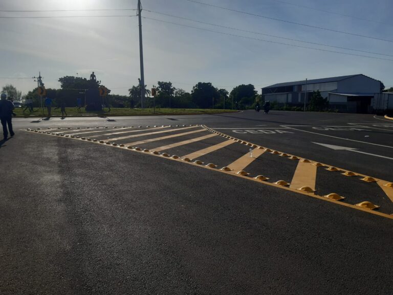 Inauguran obras de mejoramiento de acceso a la Hacienda San Jacinto