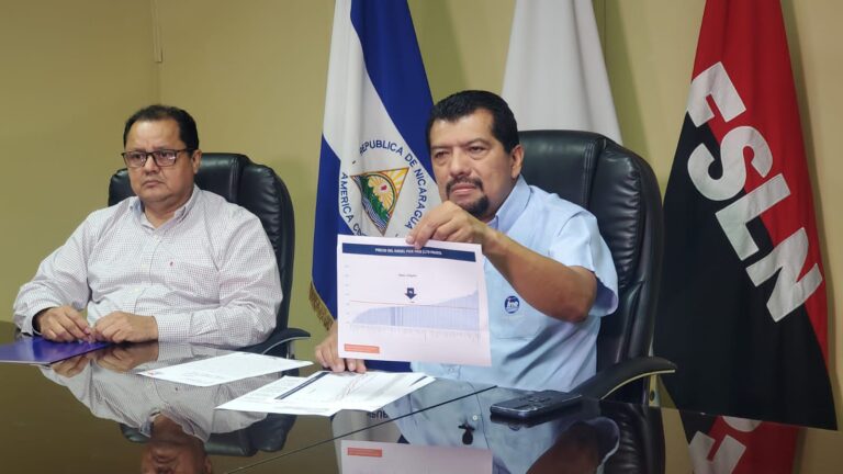 Nicaragua mantiene precios de los combustibles, gasolinas y diésel