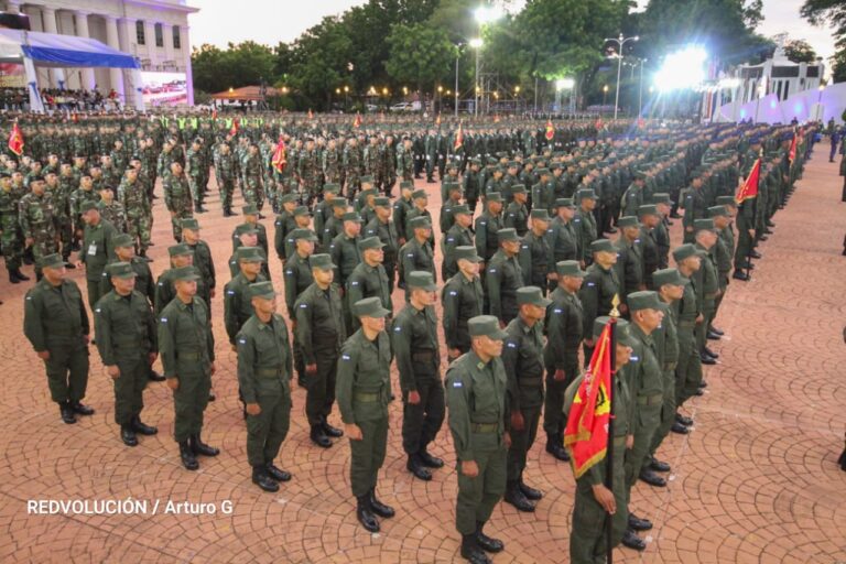 El Ejército de Nicaragua reafirma su compromiso de defender la soberanía del país