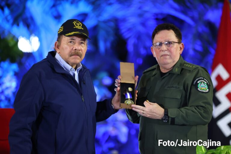 Pdte. Daniel agradece reconocimiento de la CFAC