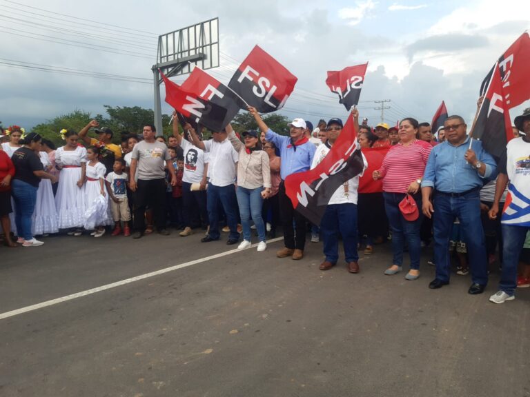Se inauguran obras de ampliación y modernización de la carretera Tipitapa-San Benito