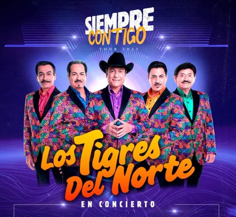 Los Tigres del Norte Rugirán en Nicaragua