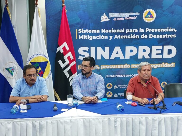 Depresión tropical se aproxima a la parte sur de Laguna de Perlas 