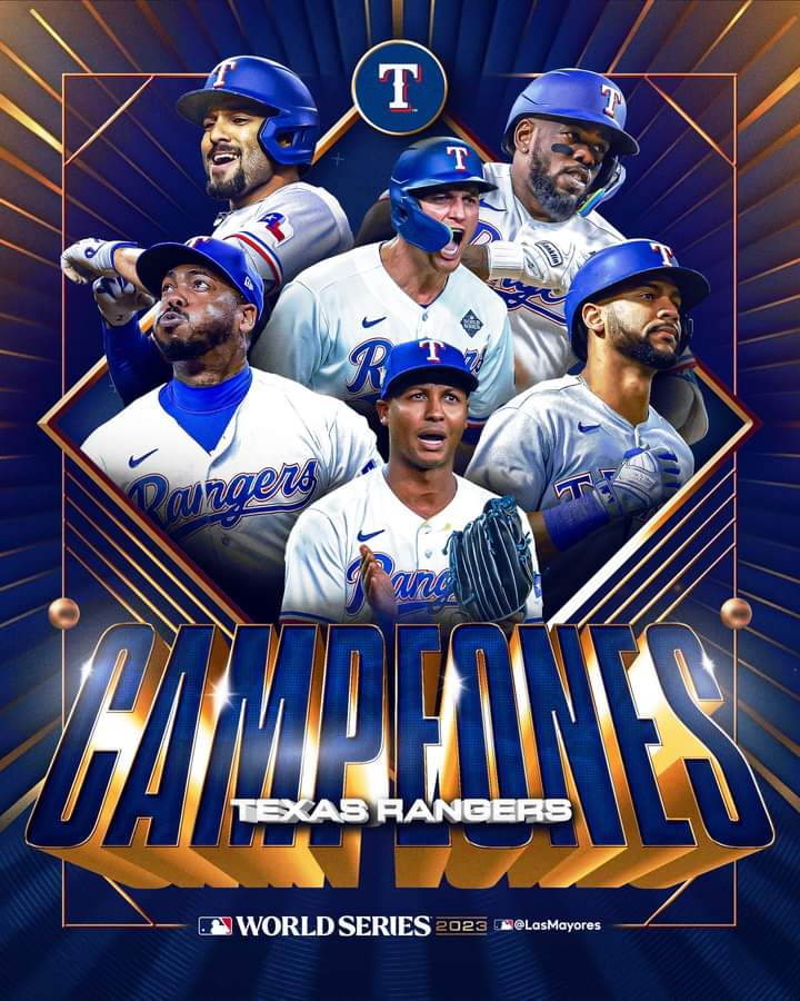 La tercera es la vencida: Rangers se proclaman campeones de la Serie Mundial