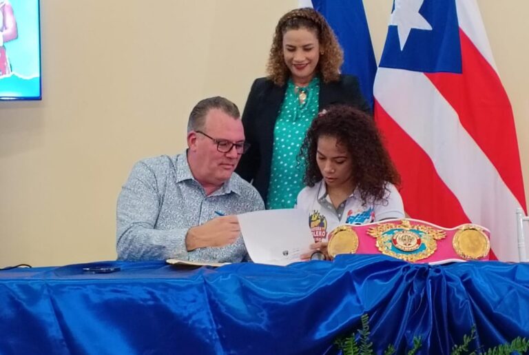 Eveling Ortega se une a la promotora All Star Boxing