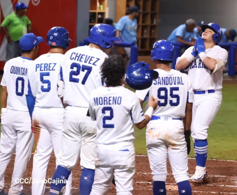 Nicaragua noquea a Argentina en el Premundial U-23 de béisbol