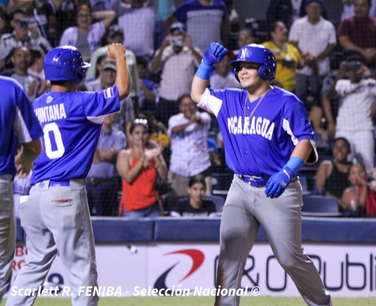 Nicaragua noquea a Dominicana y clasifica al Mundial U-23