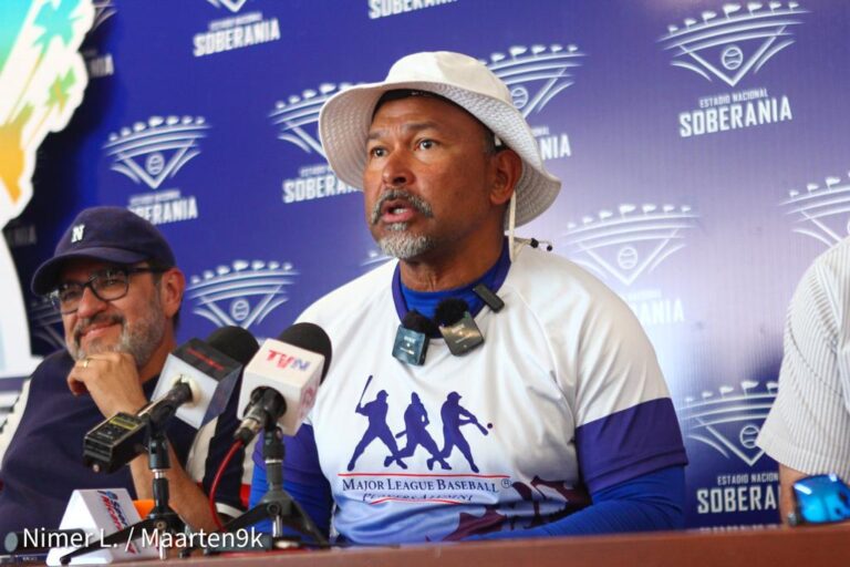 Marvin Benard nombrado mánager de Nicaragua en la Serie del Caribe 2024