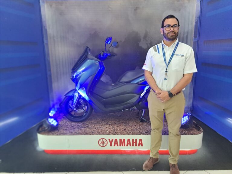 Llega a Nicaragua la NMAX CONNECTED de Yamaha