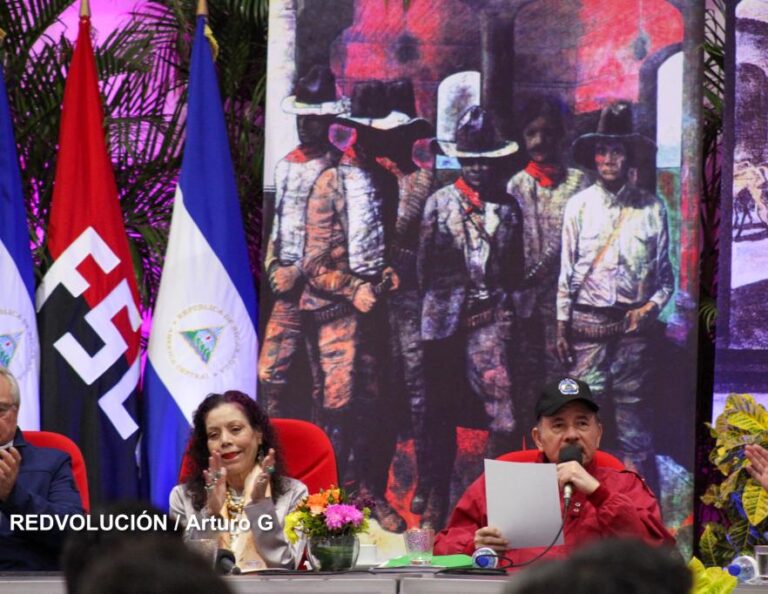 Pdte. Daniel destaca el legado del General Sandino