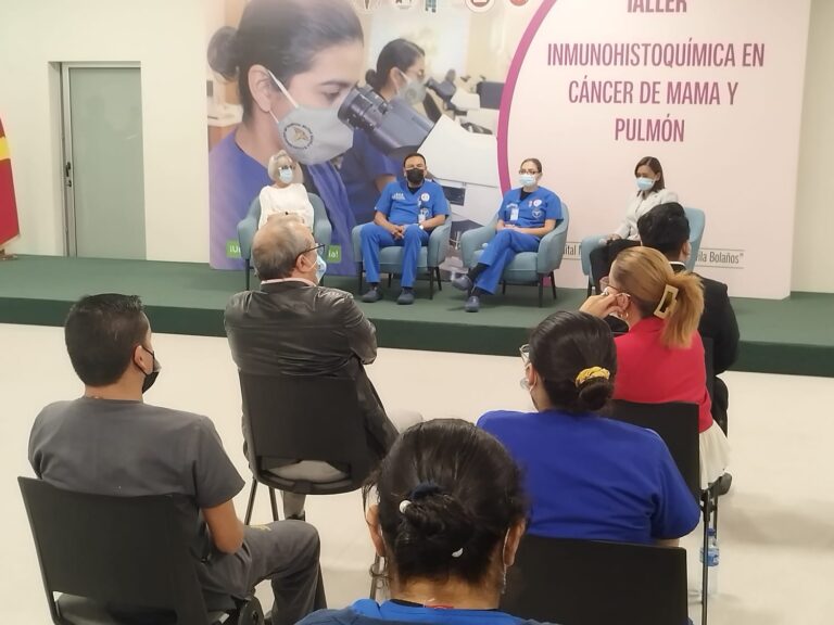 Especialistas del Hospital Militar se capacitan sobre el cáncer de mama y pulmón