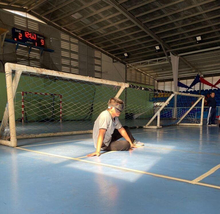 Se desarrolla Ronda Regular del Vigésimo Segundo Campeonato Nacional de GoalBall 2024
