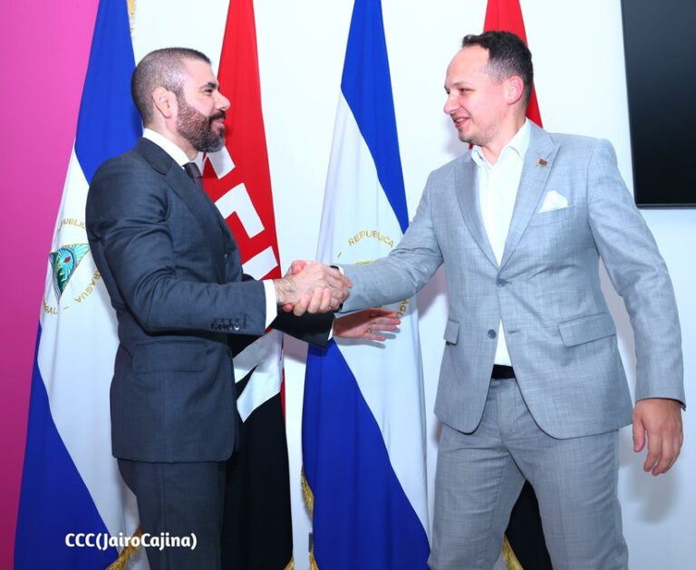 Gobierno de Nicaragua destaca visita de delegación de Belarús en el país