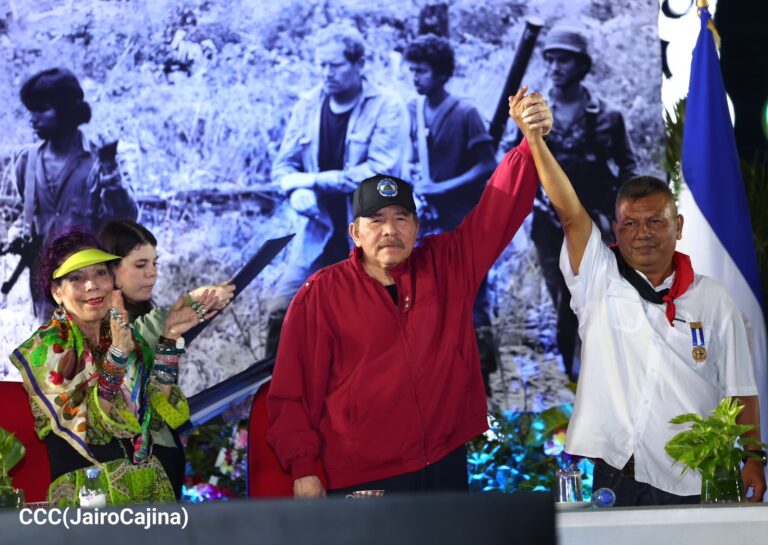 Pdte. Daniel Ortega conmemora 45 aniversario de la Ofensiva Final Insurreccional