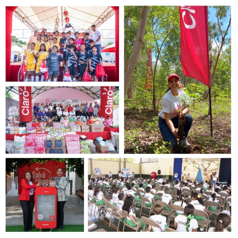 Claro Nicaragua lidera el ranking como la empresa con mejores prácticas de responsabilidad social empresarial