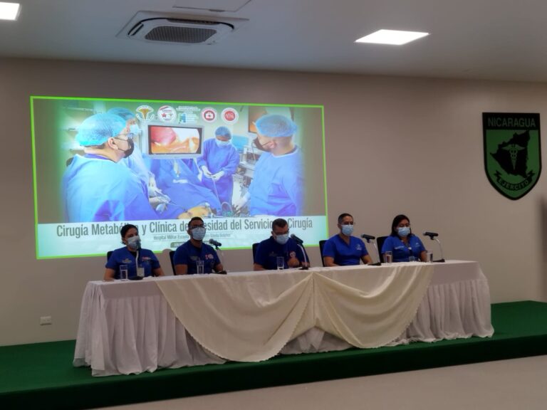 Hospital Militar destaca su servicio de Cirugía Bariátrica y Metabólica