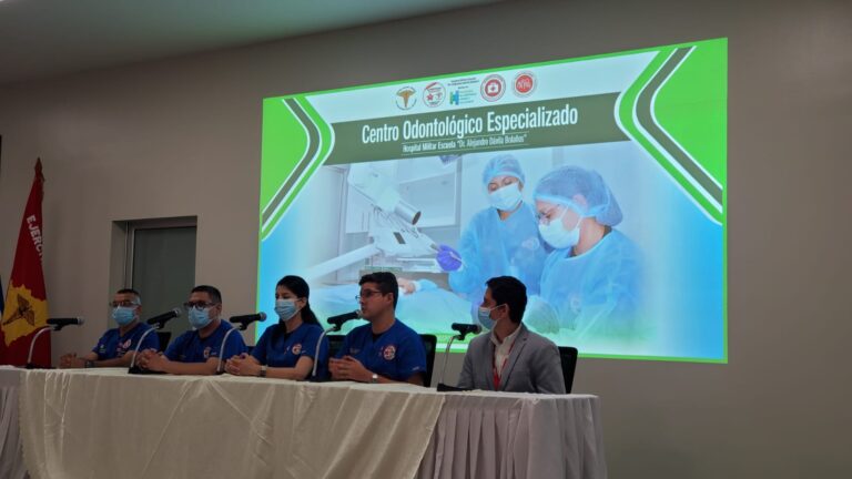 Lanzan Centro Odontológico Especializado en el Hospital Militar 