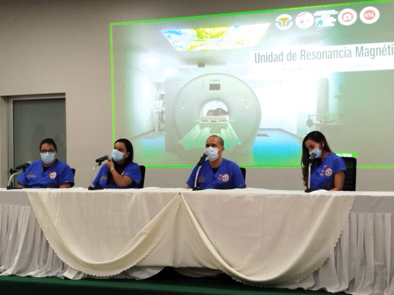 Hospital Militar único en Centroamérica con resonadores de última tecnología