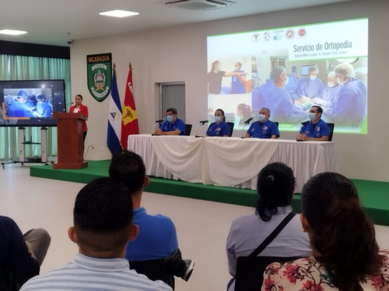 Hospital Militar cuenta con más de 30 especialistas en el servicio de ortopedia