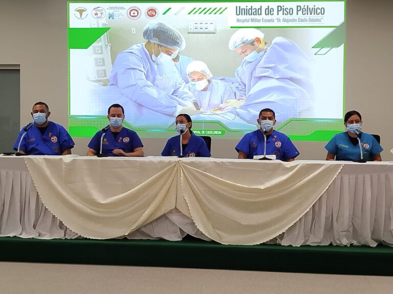 Unidad de Piso Pélvico del Hospital Militar garantiza soluciones integrales