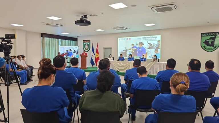 Hospital Militar ofrece sus Servicios de Patología a la población