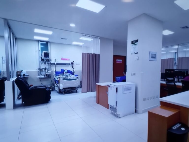 Hospital Militar cuenta con Unidad Postoperatoria de Cirugías Complejas