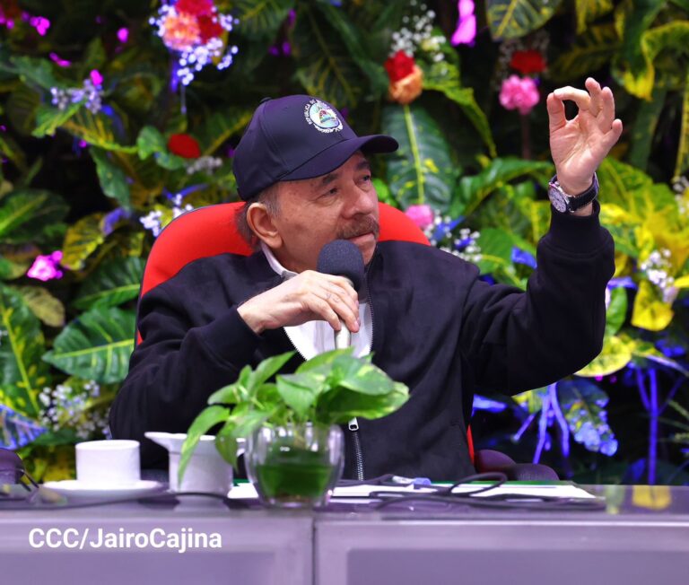 Pdte. Daniel destaca las elecciones en Venezuela