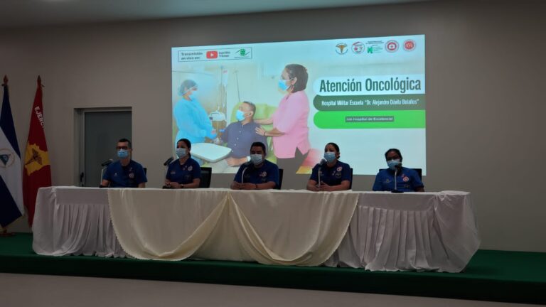 Hospital Militar ofrece atención de oncología las 24 horas del día 