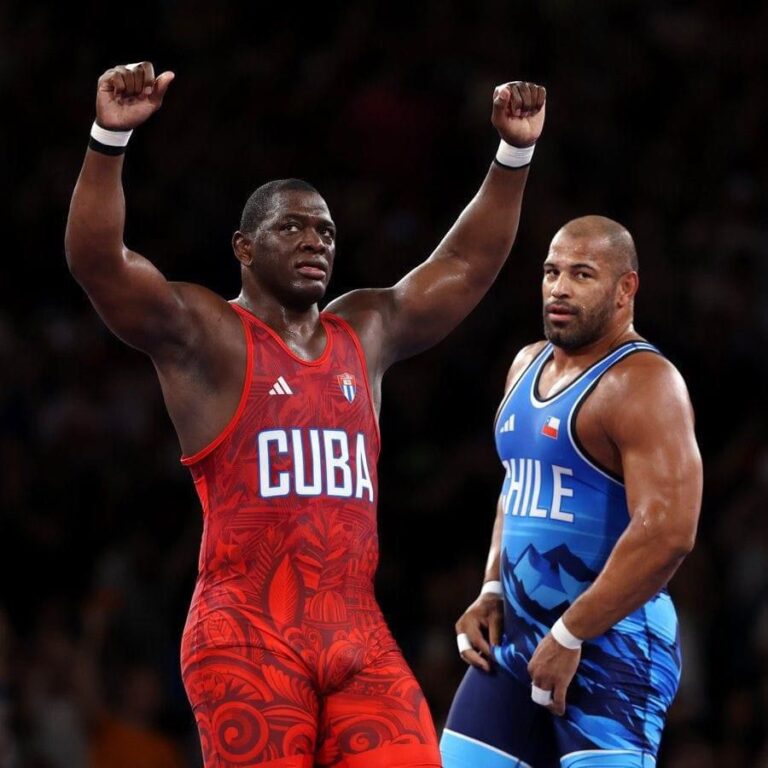 Mijain López conquista su quinta medalla de oro en Juegos Olímpicos