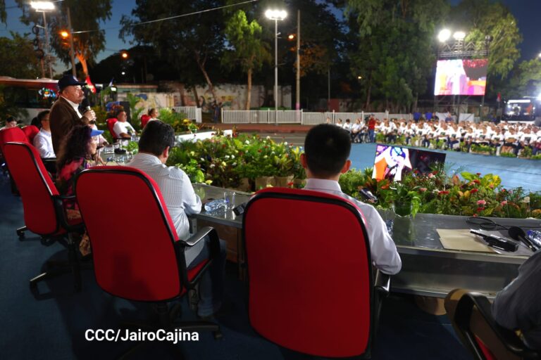 Cmdt. Daniel Ortega destaca el respeto de la gran potencia mundial “China”