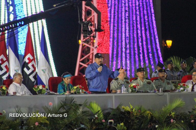 Pdte. Daniel “2018 fue un año doloroso, fatídico donde se juntaron todos los demonios”