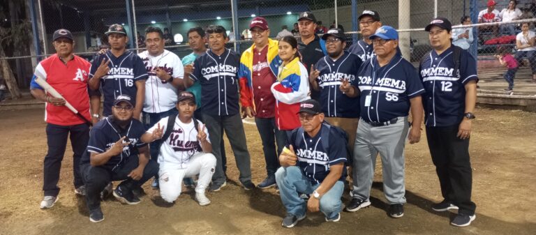 Inicia VIII Copa de Softball Modificado “Amistad de los Pueblos”