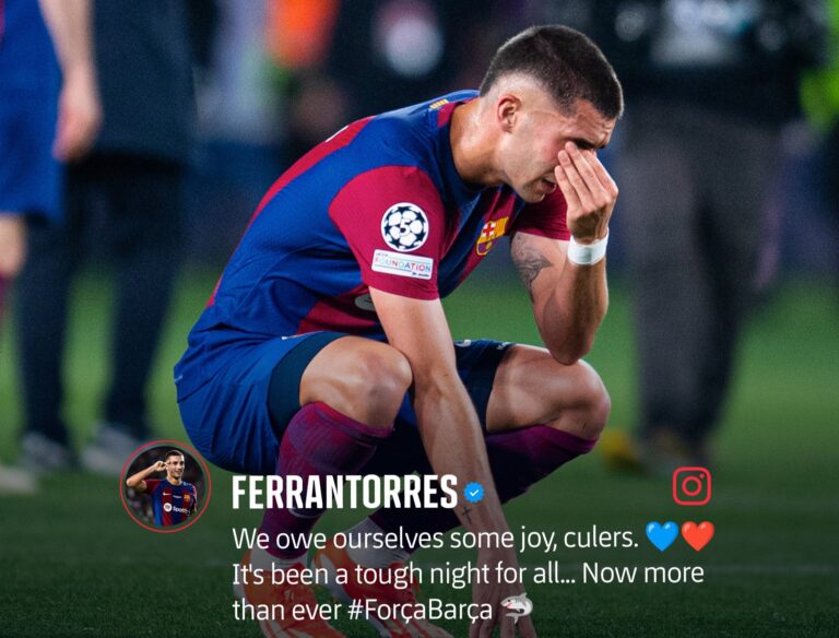 Barcelona eliminado de la Champions League