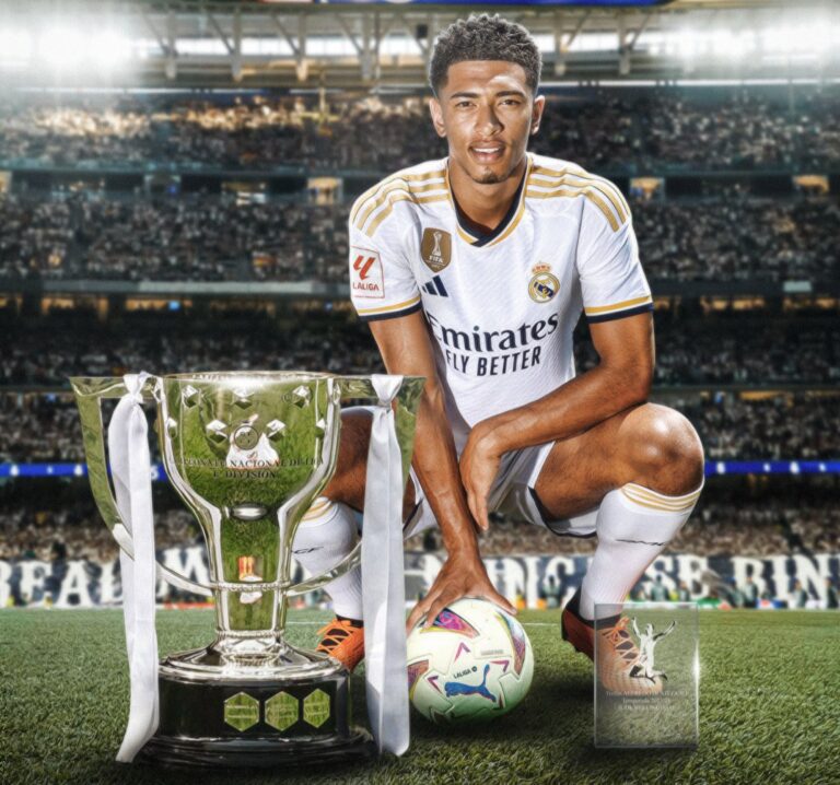 Jude Bellingham elegido mejor jugador de la temporada en la Liga Española