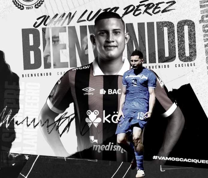 Juan Luis Pérez es nuevo jugador del Cacique Diriangén