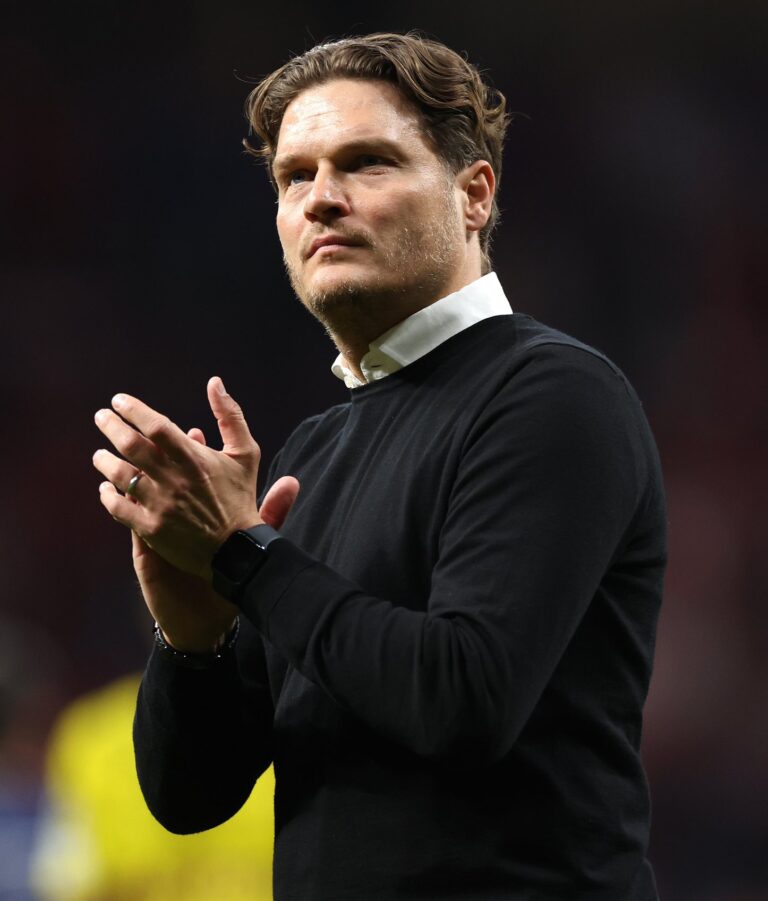 Edin Terzić se va del Dortmund