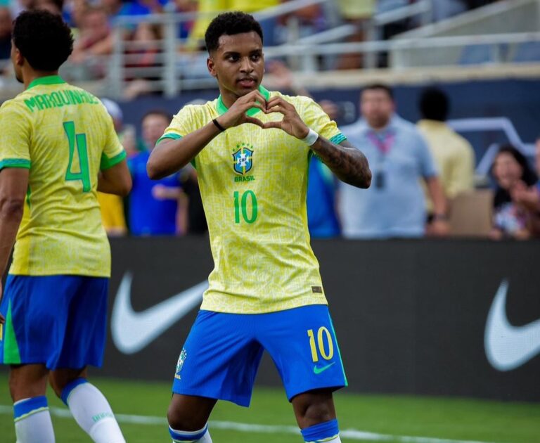 Brasil luce lejos de su mejor nivel futbolístico